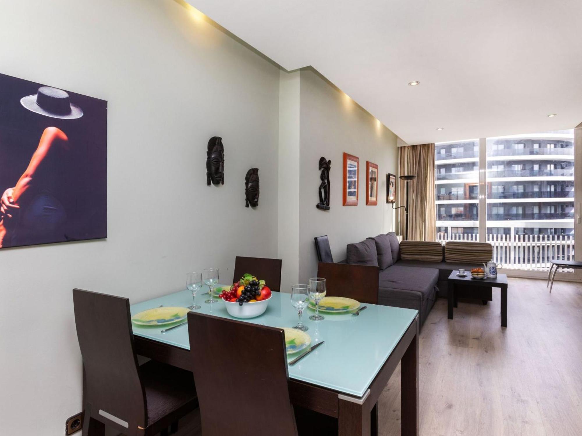 ברצלונה Apartment Sants-Montjuic Rambla Badal By Interhome מראה חיצוני תמונה