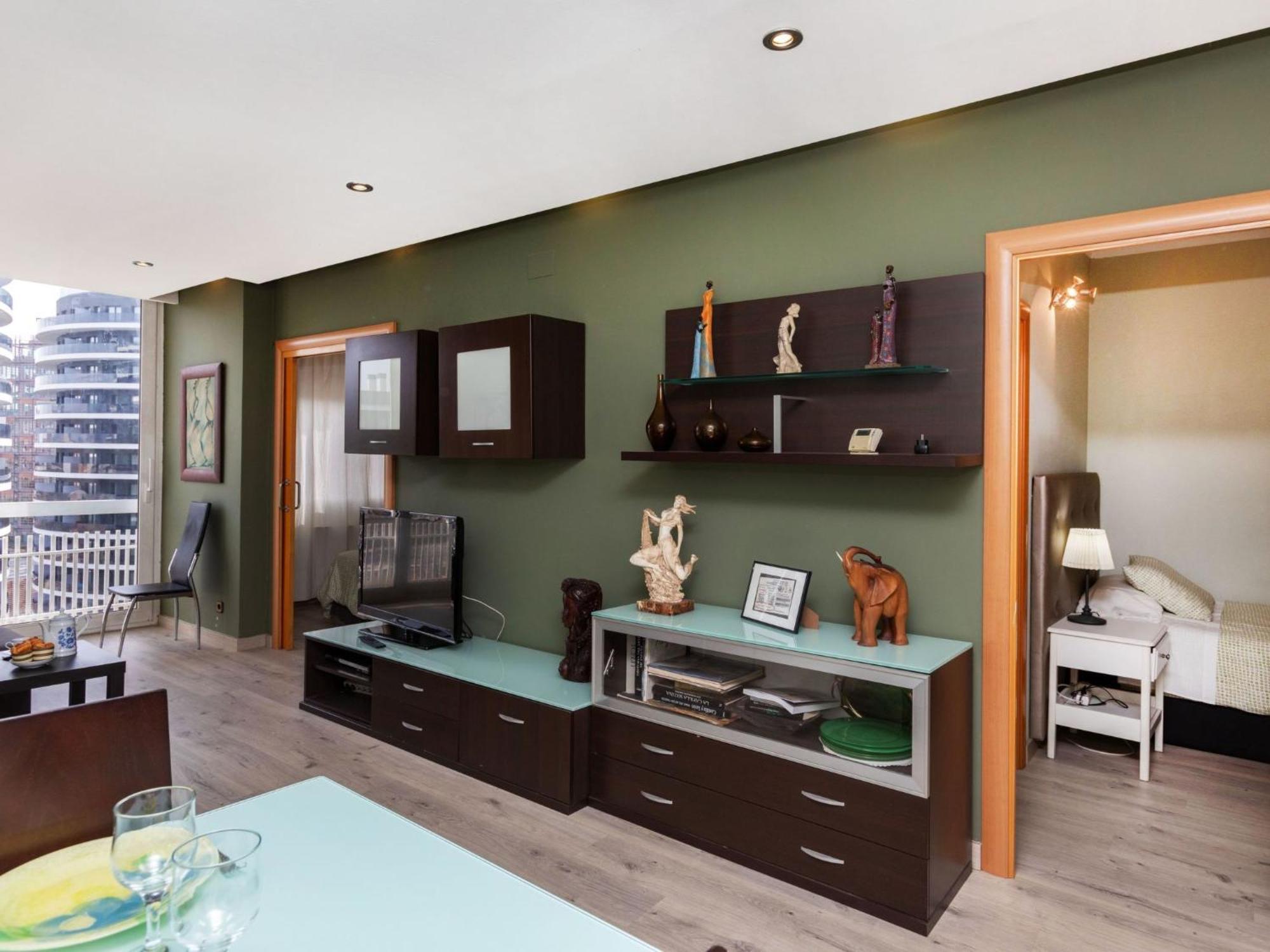 ברצלונה Apartment Sants-Montjuic Rambla Badal By Interhome מראה חיצוני תמונה