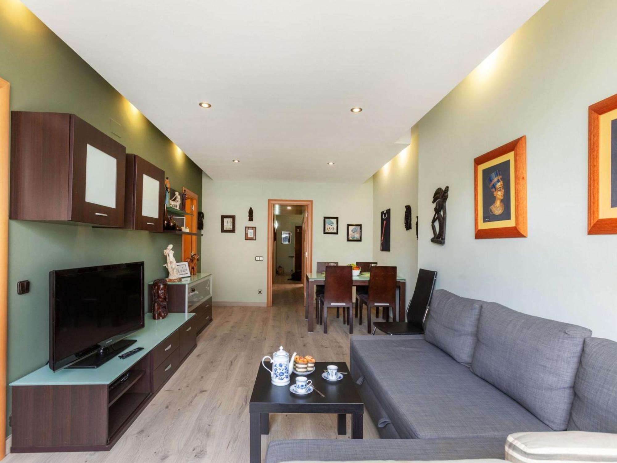 ברצלונה Apartment Sants-Montjuic Rambla Badal By Interhome מראה חיצוני תמונה