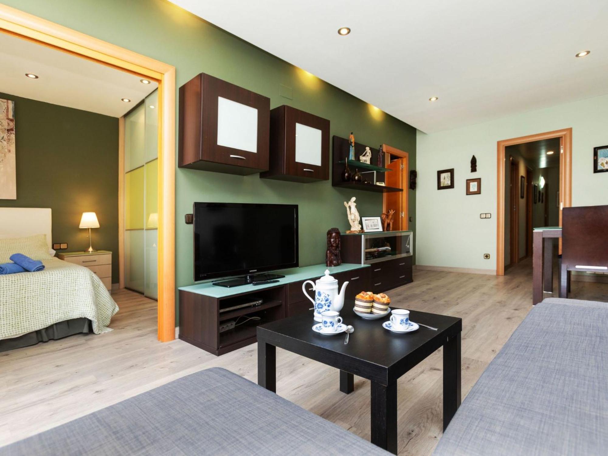 ברצלונה Apartment Sants-Montjuic Rambla Badal By Interhome מראה חיצוני תמונה