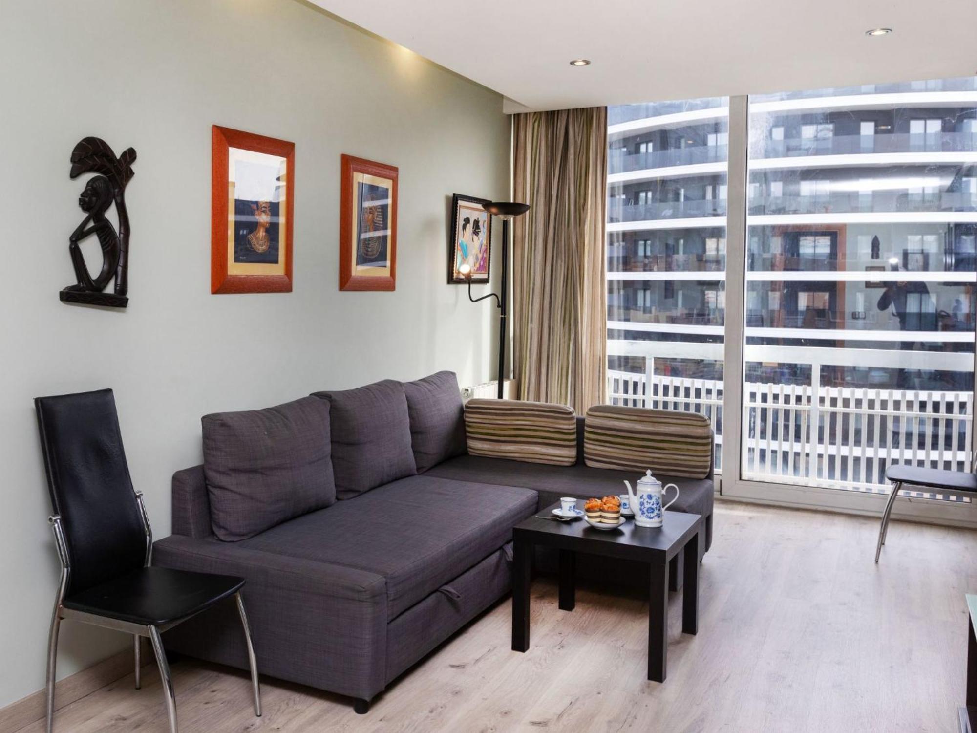ברצלונה Apartment Sants-Montjuic Rambla Badal By Interhome מראה חיצוני תמונה