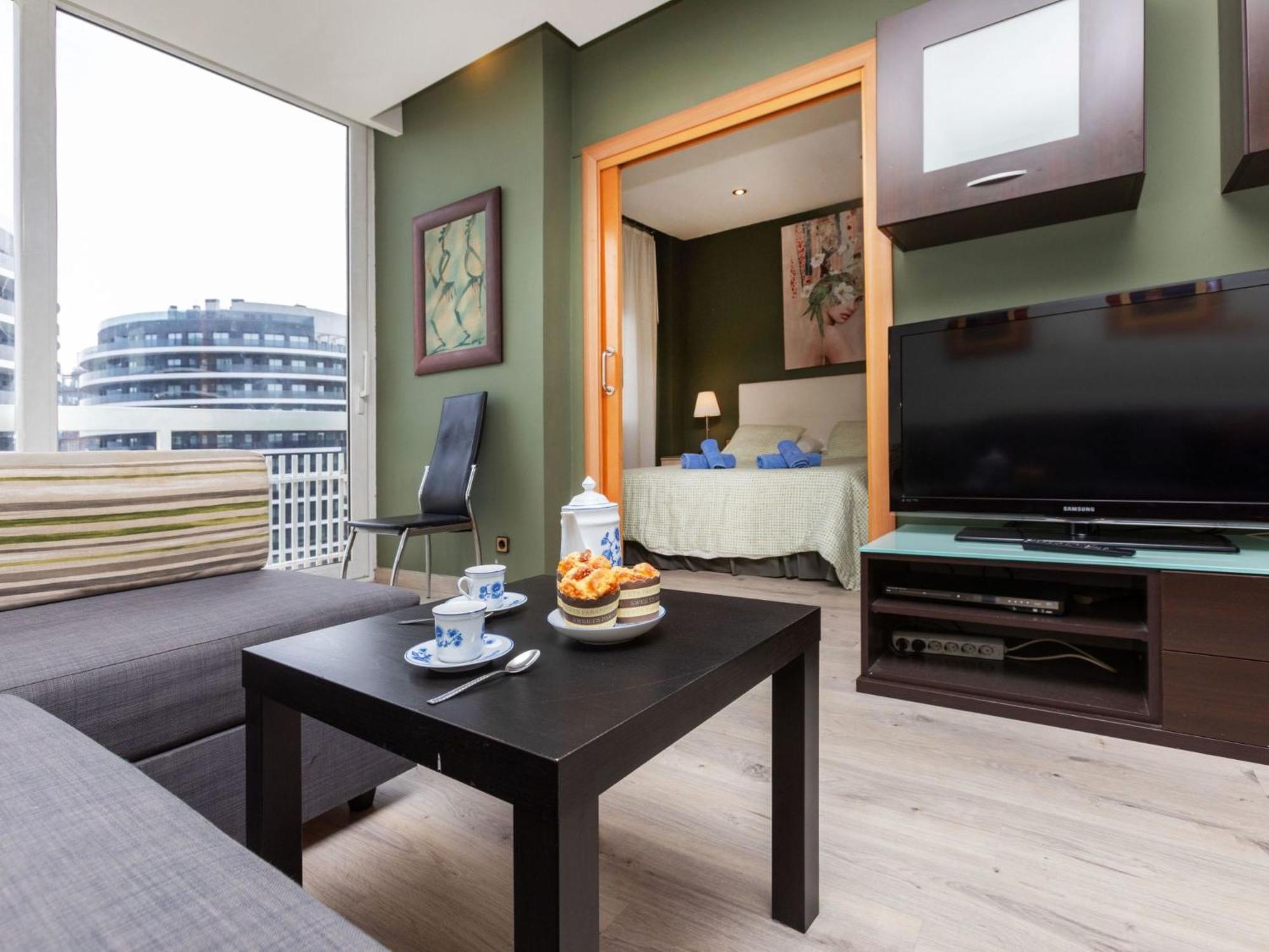 ברצלונה Apartment Sants-Montjuic Rambla Badal By Interhome מראה חיצוני תמונה